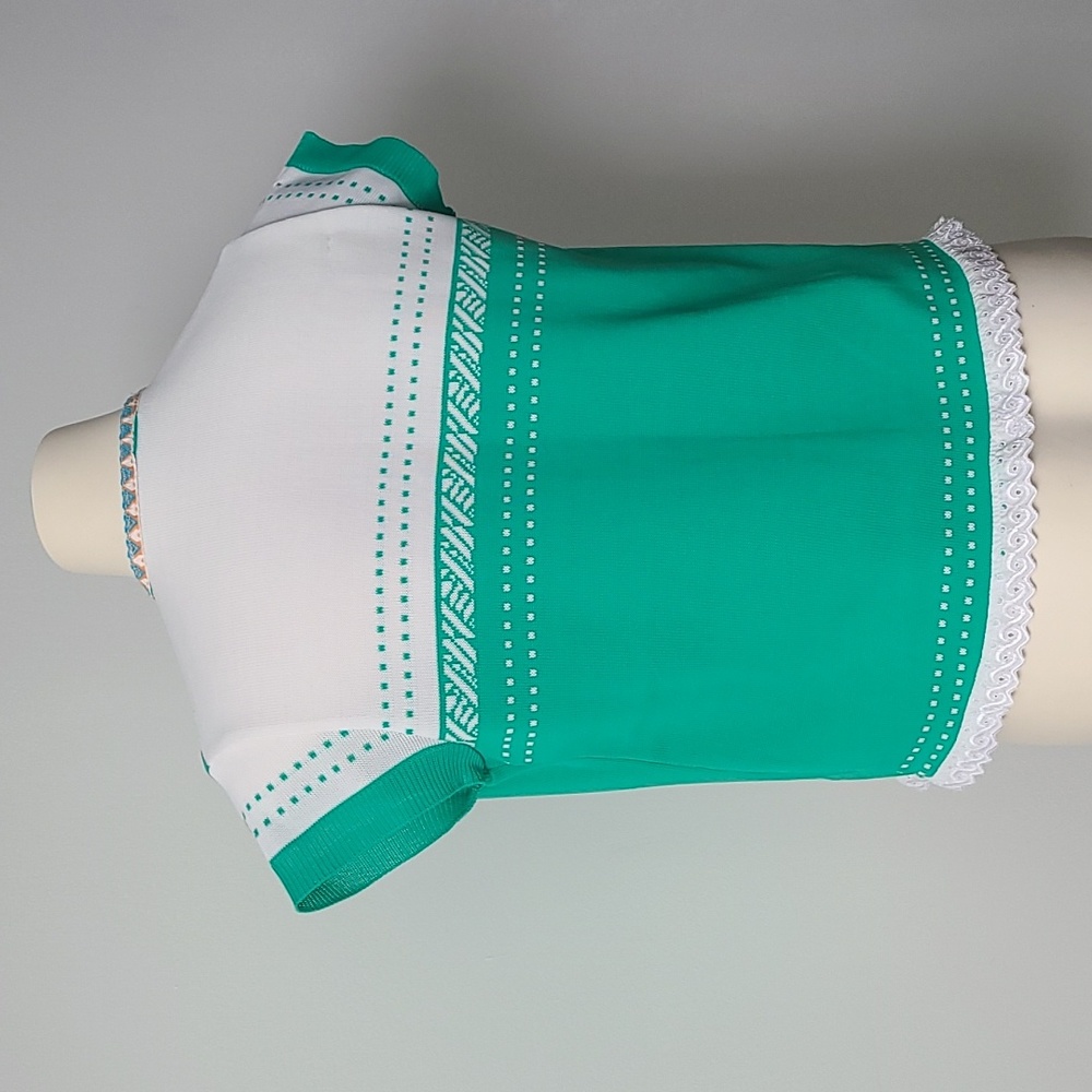 Refashioned Vintage Retro Top - Picture 6 of 7